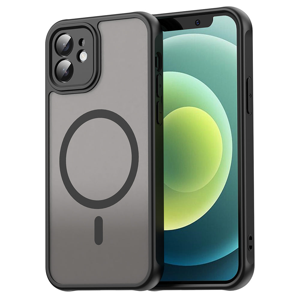 Techsuit - HaloFrost II MagSafe - iPhone 12 - Black