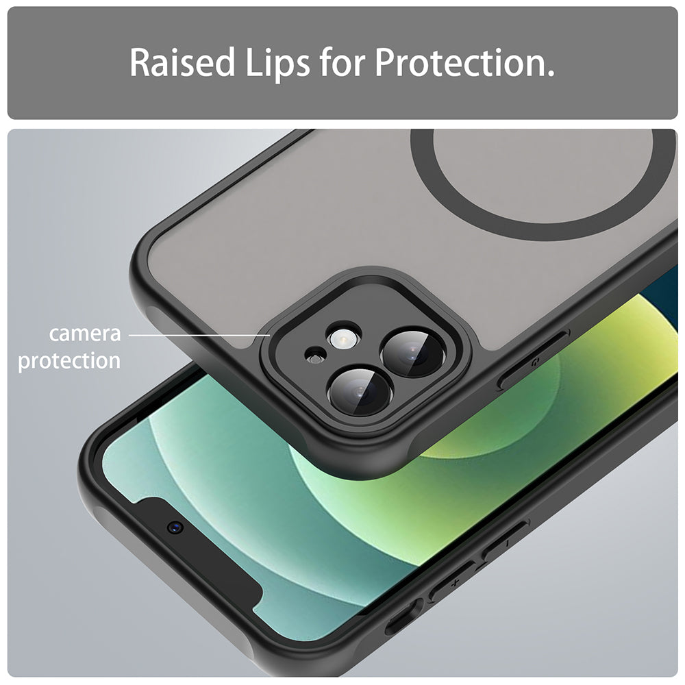 Techsuit - HaloFrost II MagSafe - iPhone 12 - Black