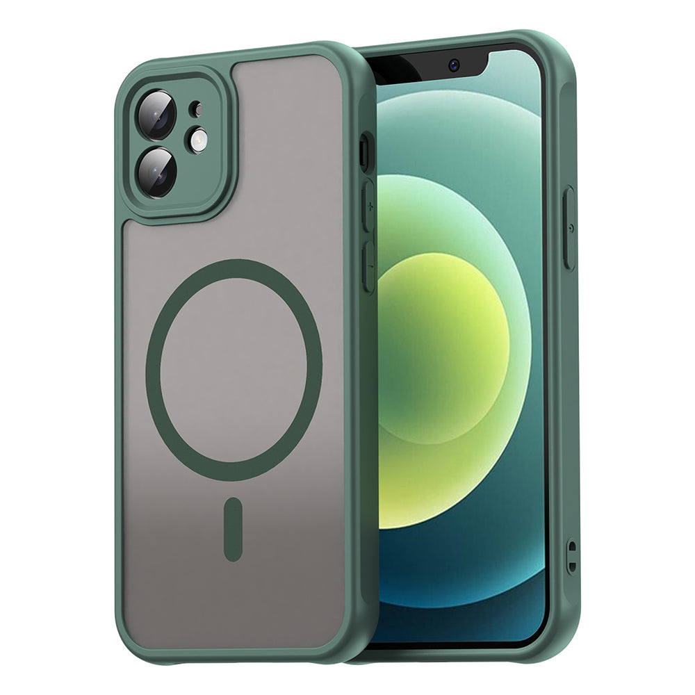 Techsuit - HaloFrost II MagSafe - iPhone 12 - Green