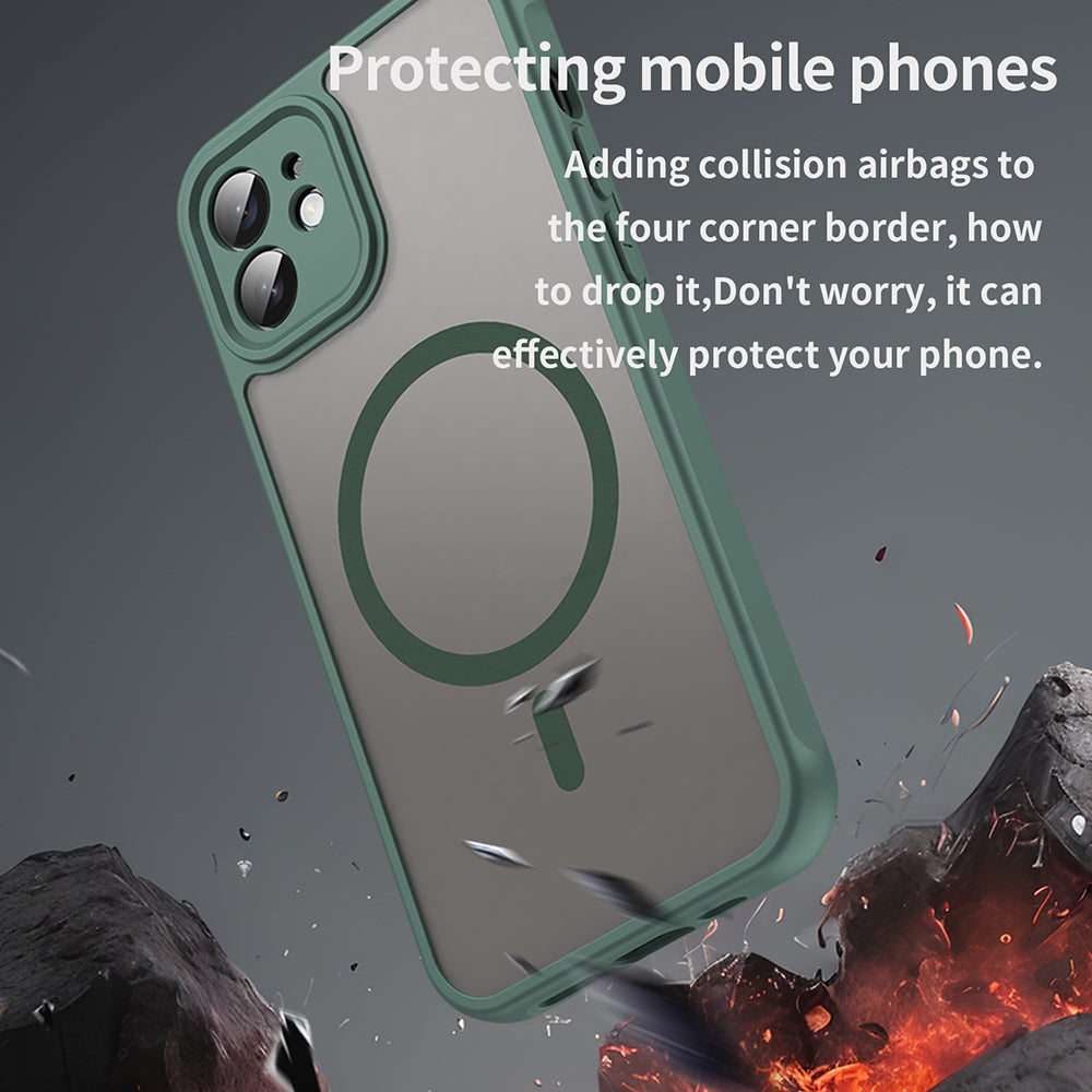 Techsuit - HaloFrost II MagSafe - iPhone 12 - Green