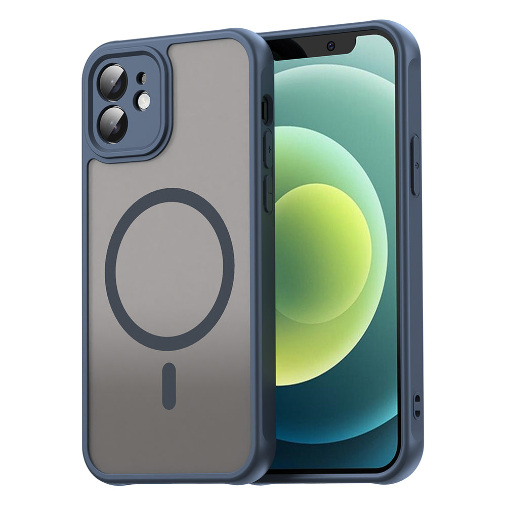 Techsuit - HaloFrost II MagSafe - iPhone 12 - Navy Blue