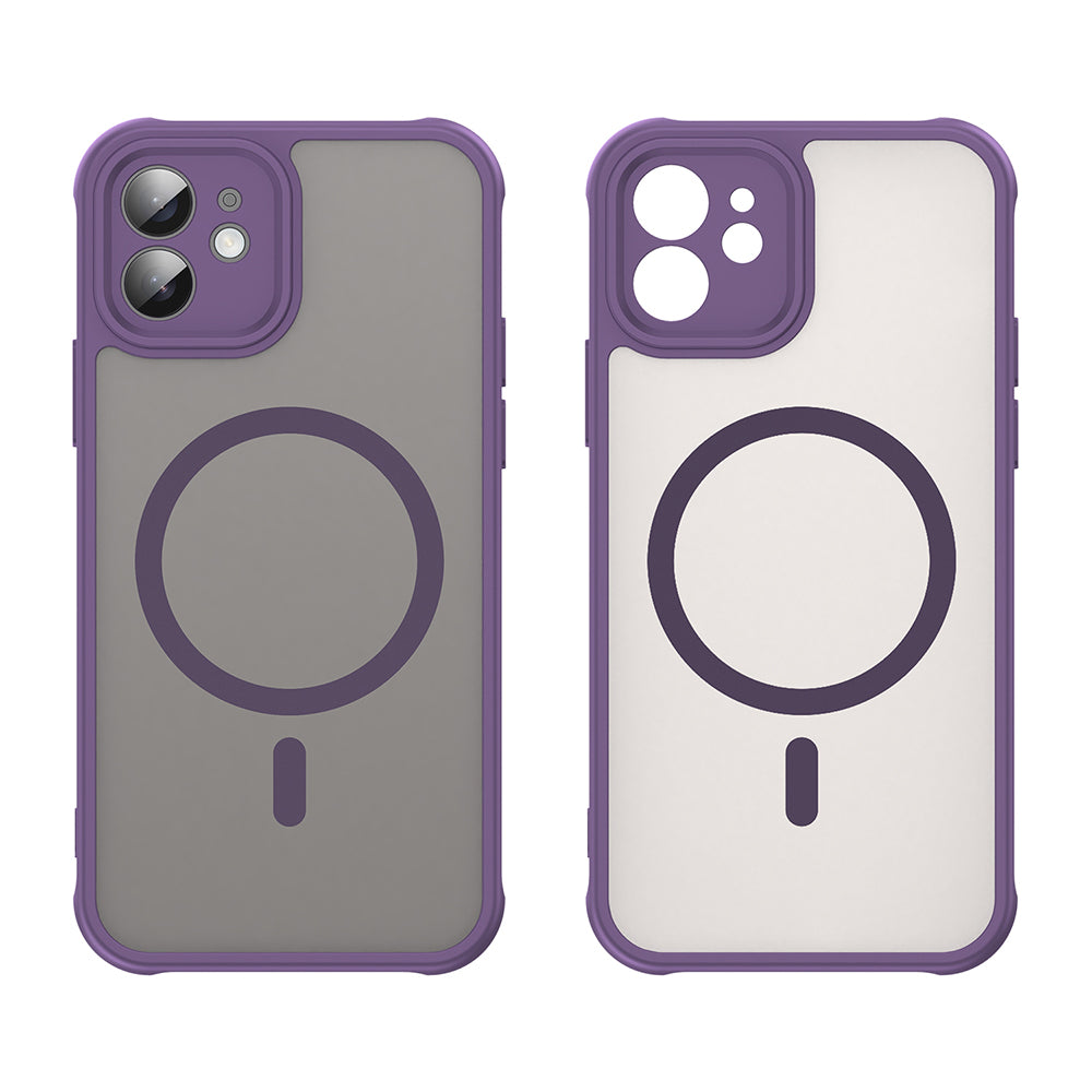 Techsuit - HaloFrost II MagSafe - iPhone 12 - Purple
