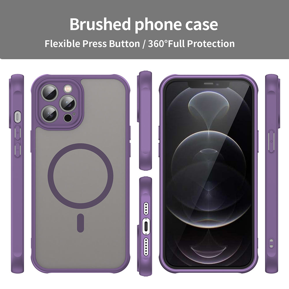 Techsuit - HaloFrost II MagSafe - iPhone 12 Pro - Purple