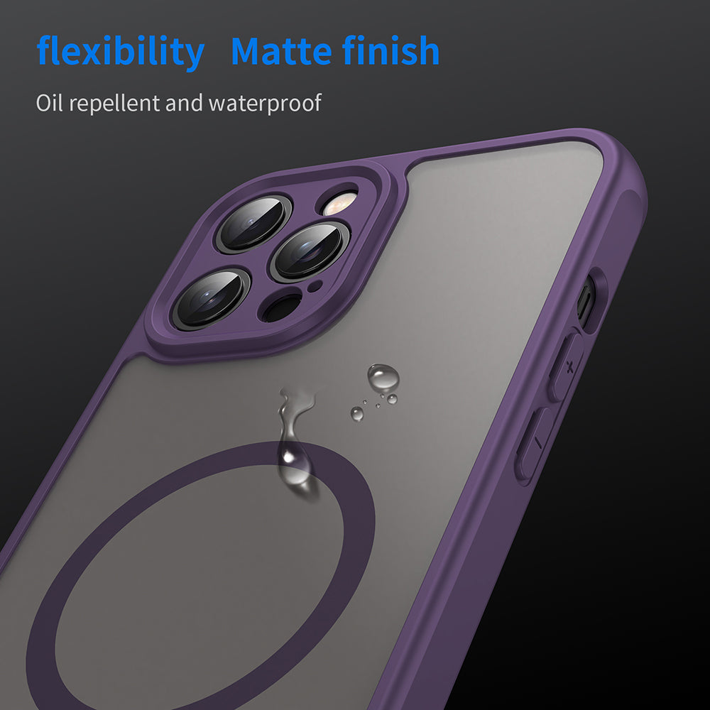 Techsuit - HaloFrost II MagSafe - iPhone 12 Pro - Purple