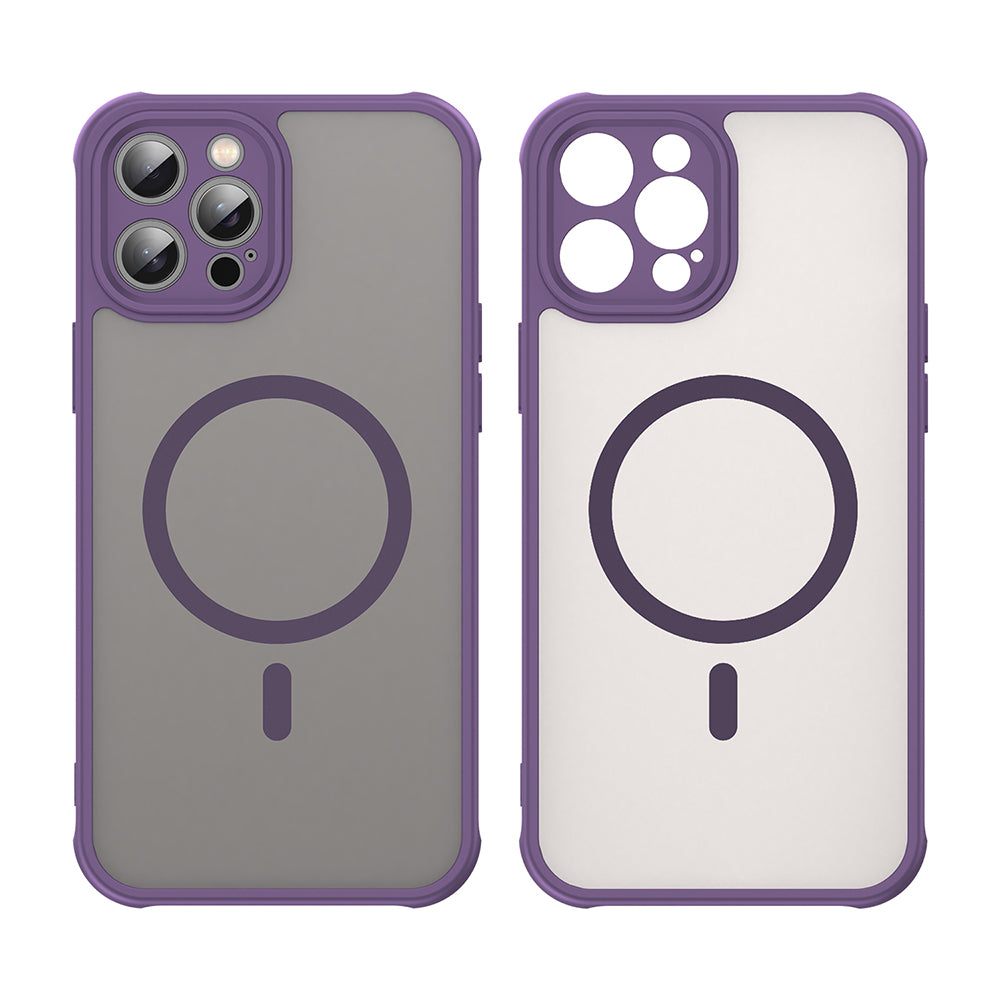 Techsuit - HaloFrost II MagSafe - iPhone 12 Pro - Purple