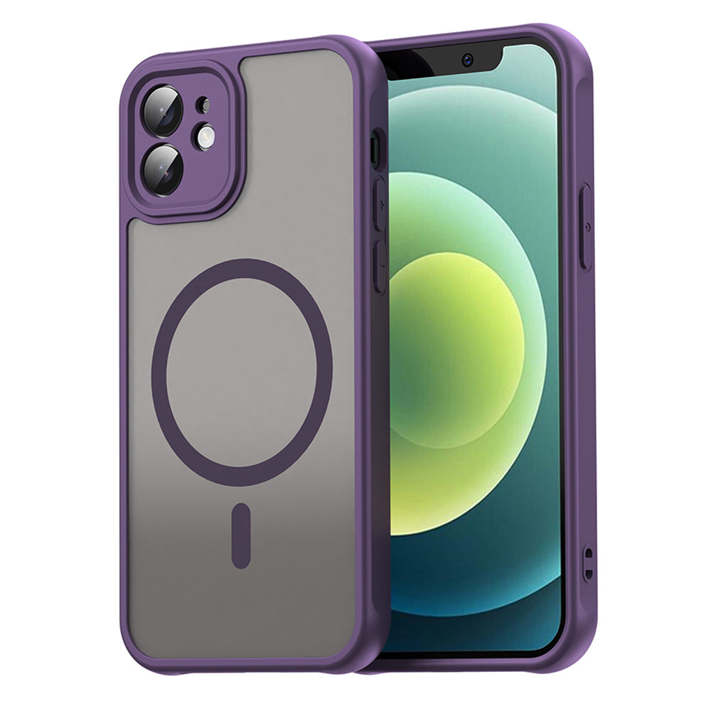 Techsuit - HaloFrost II MagSafe - iPhone 12 - Purple