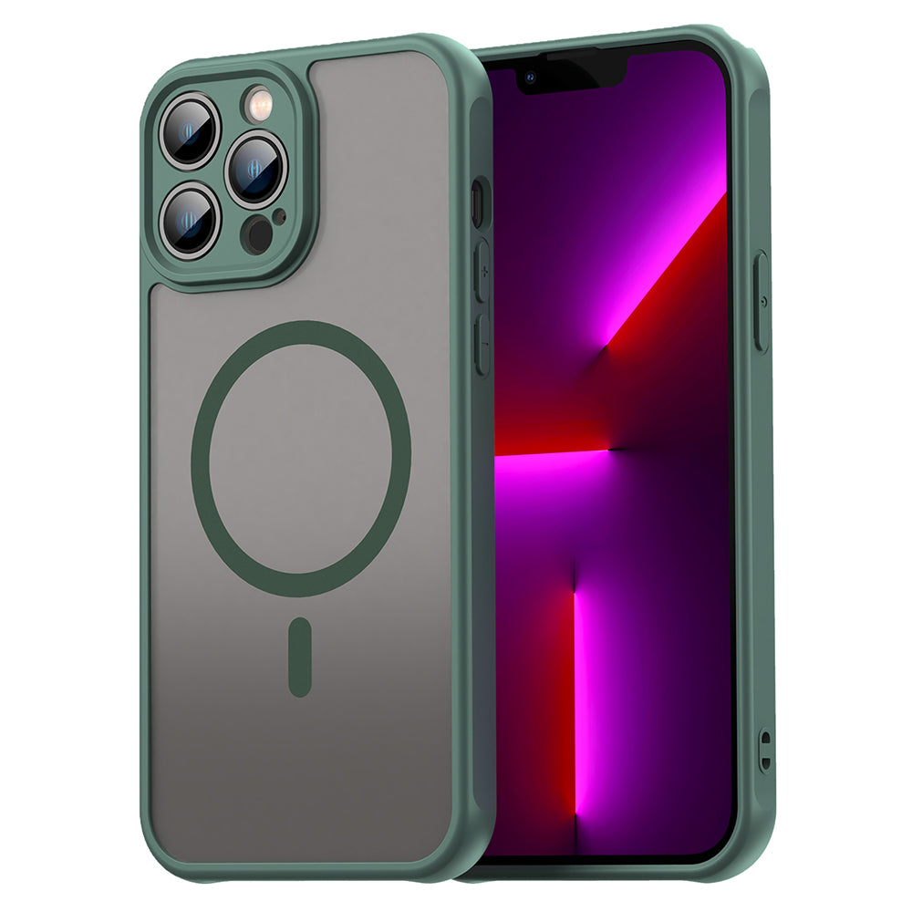Techsuit - HaloFrost II MagSafe - iPhone 13 Pro - Green