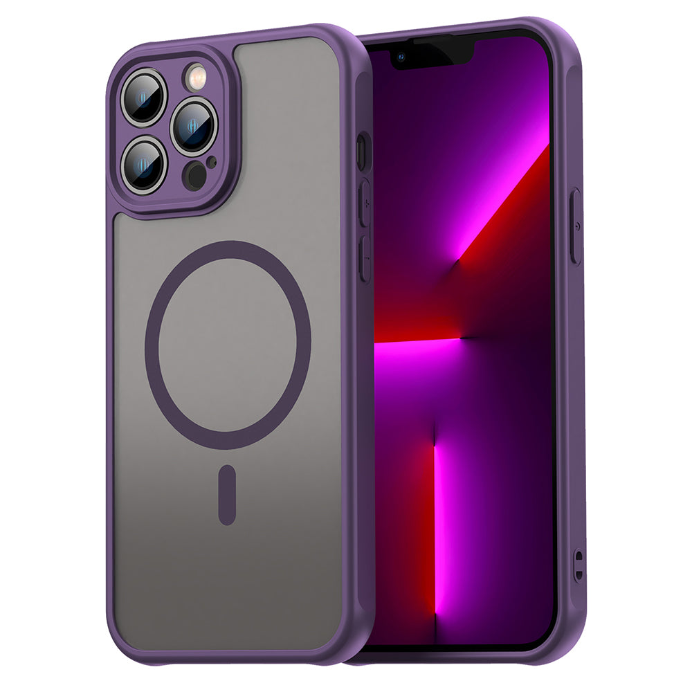 Techsuit - HaloFrost II MagSafe - iPhone 13 Pro - Purple