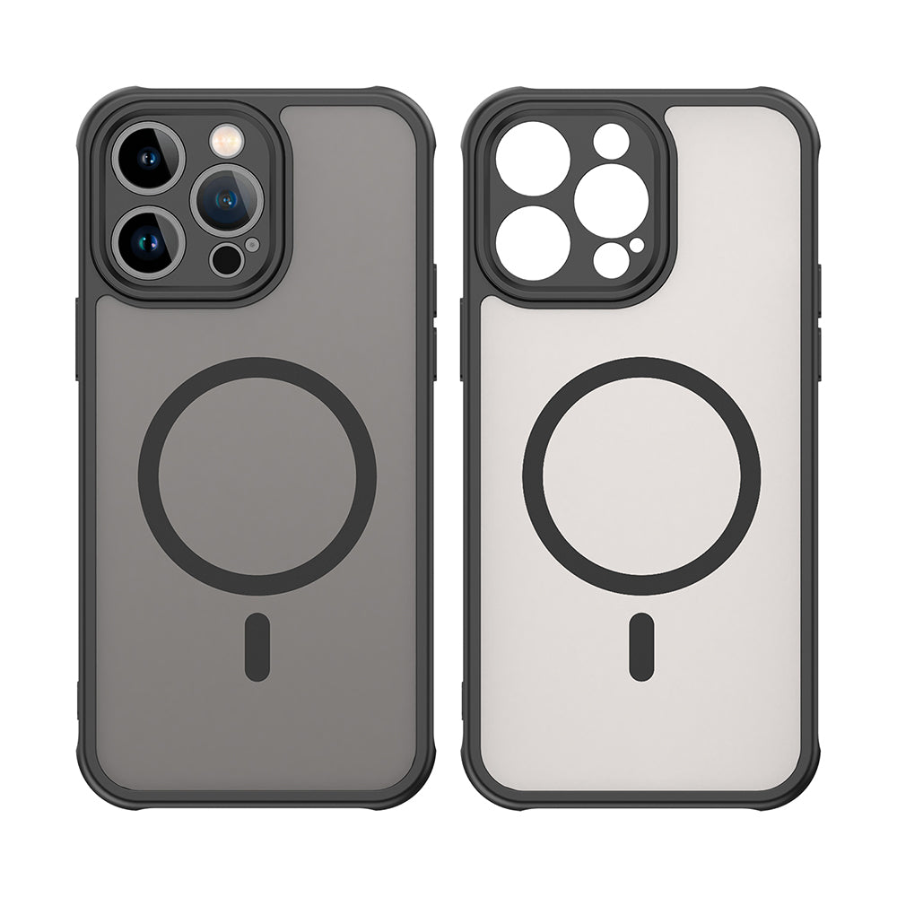 Techsuit - HaloFrost II MagSafe - iPhone 14 Pro - Black