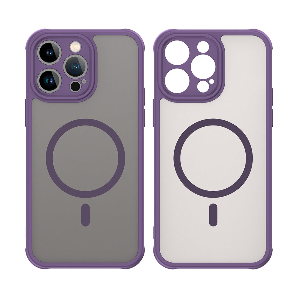 Techsuit - HaloFrost II MagSafe - iPhone 14 Pro - Purple