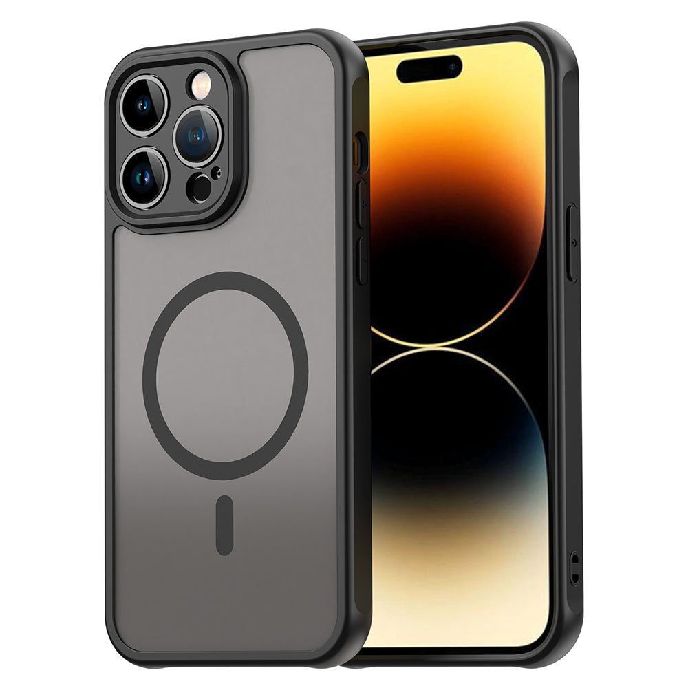 Techsuit - HaloFrost II MagSafe - iPhone 14 Pro Max - Black