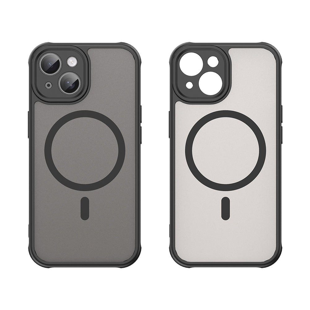 Techsuit - HaloFrost II MagSafe - iPhone 15 Plus - Black