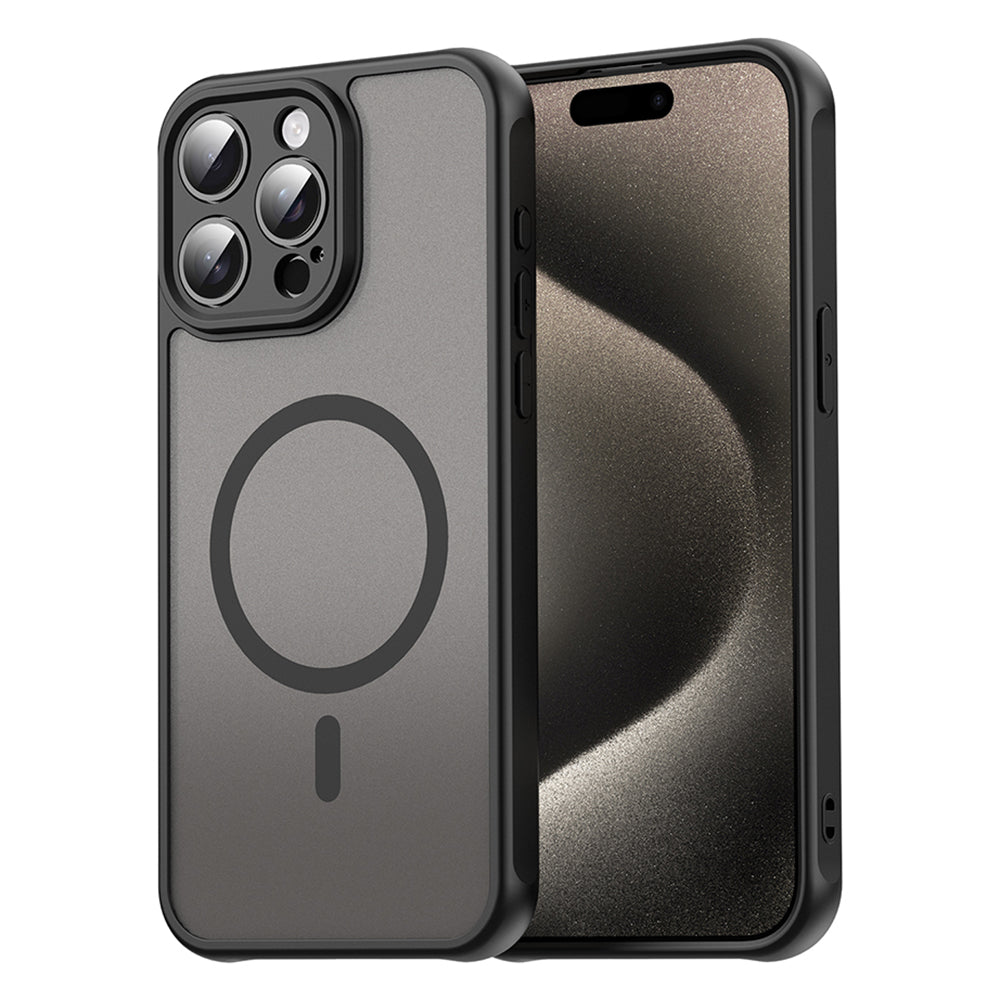 Techsuit - HaloFrost II MagSafe - iPhone 15 Pro - Black