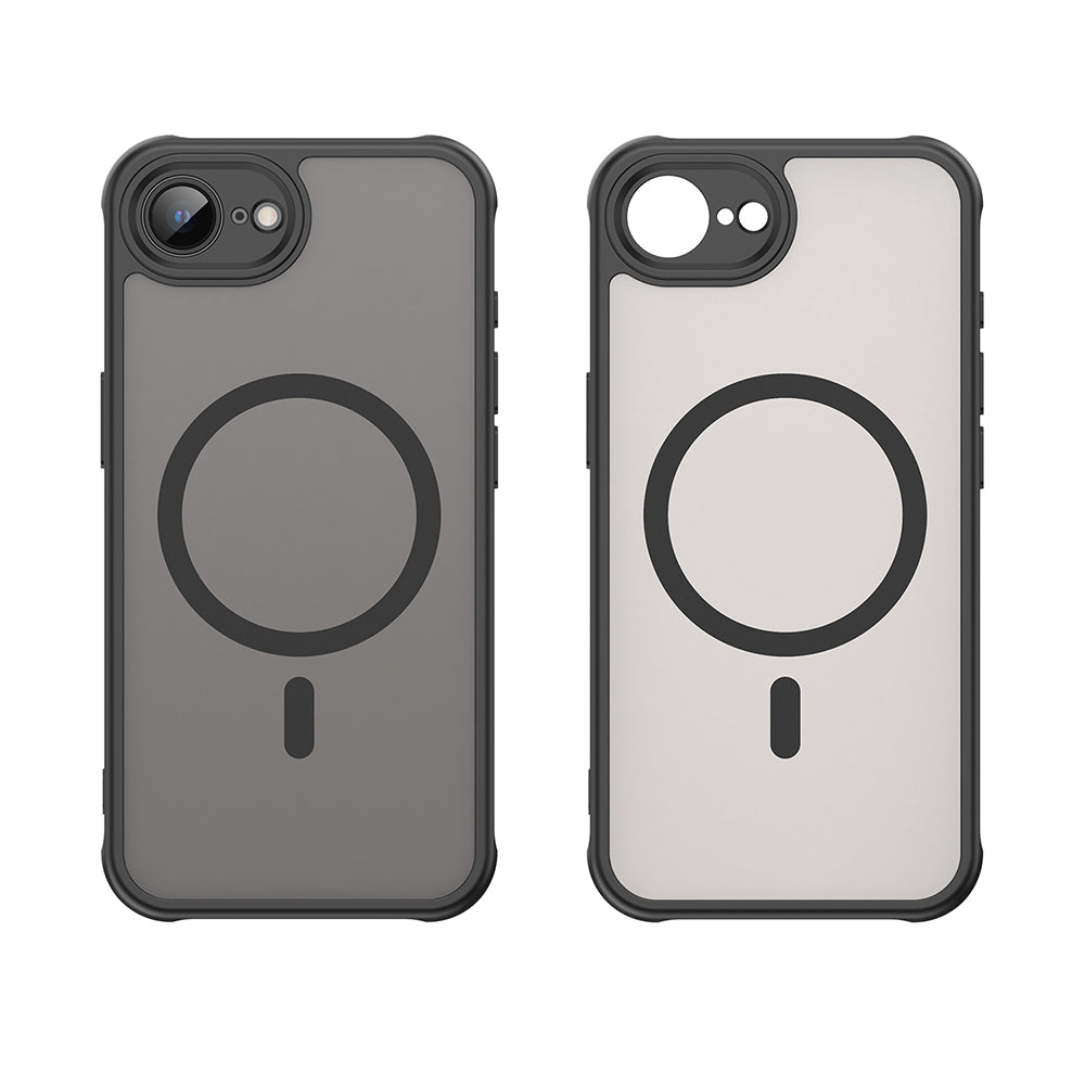 Techsuit - HaloFrost II MagSafe - iPhone 16e - Black