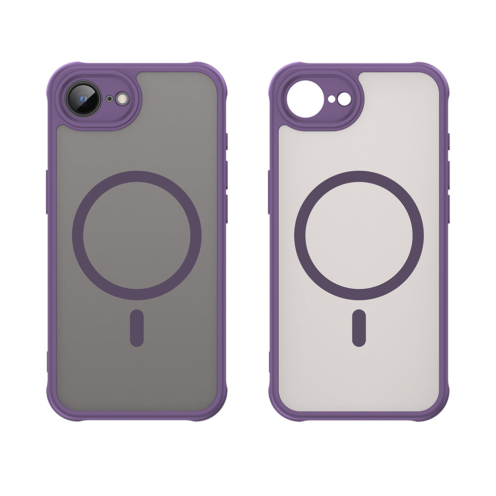 Techsuit - HaloFrost II MagSafe - iPhone 16e - Purple