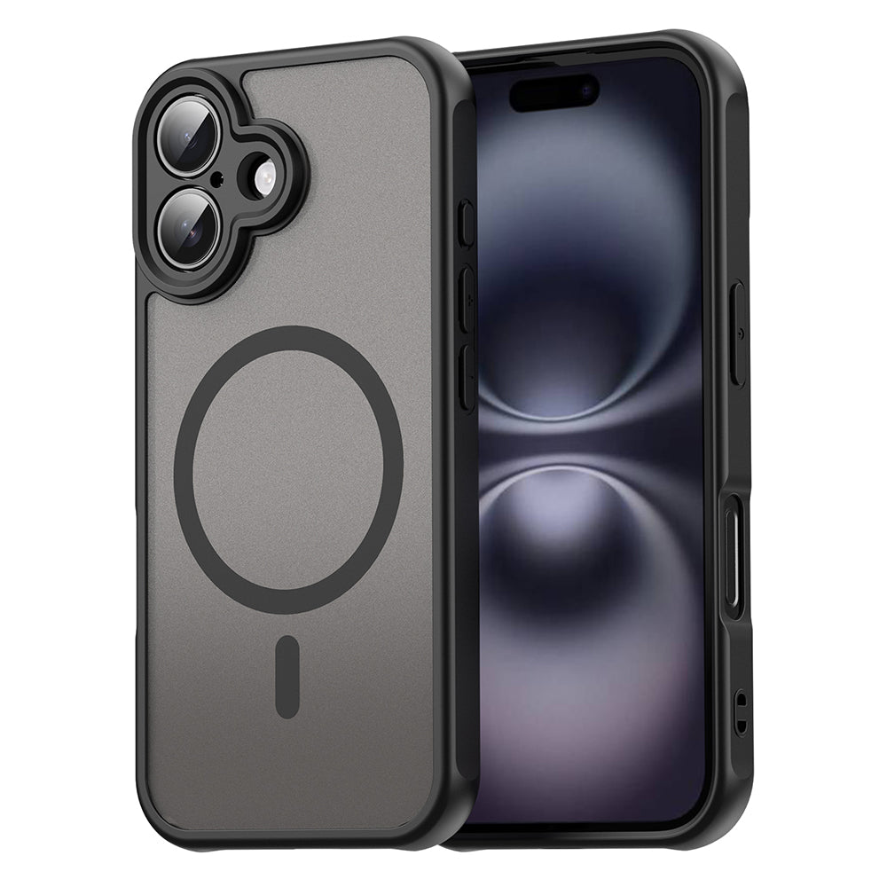 Techsuit - HaloFrost II MagSafe - iPhone 16 Plus - Black