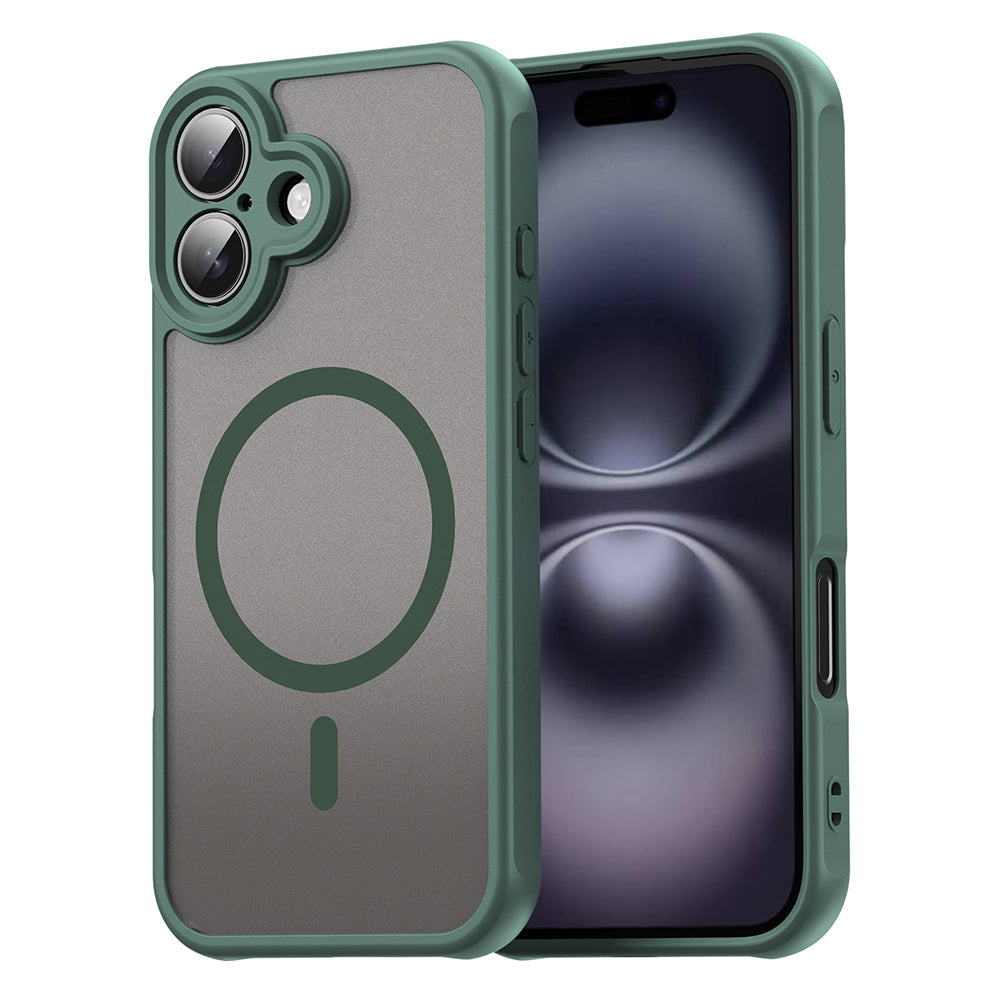 Techsuit - HaloFrost II MagSafe - iPhone 16 Plus - Green
