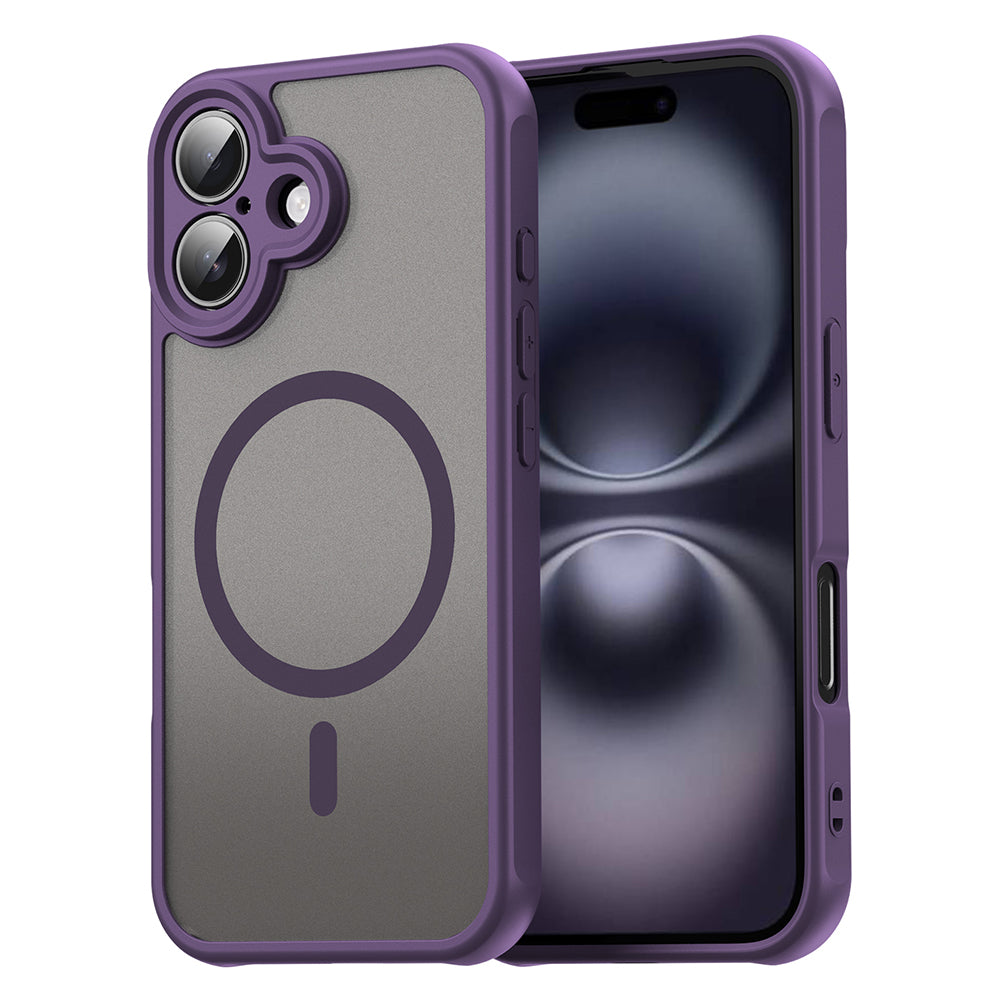 Techsuit - HaloFrost II MagSafe - iPhone 16 Plus - Purple