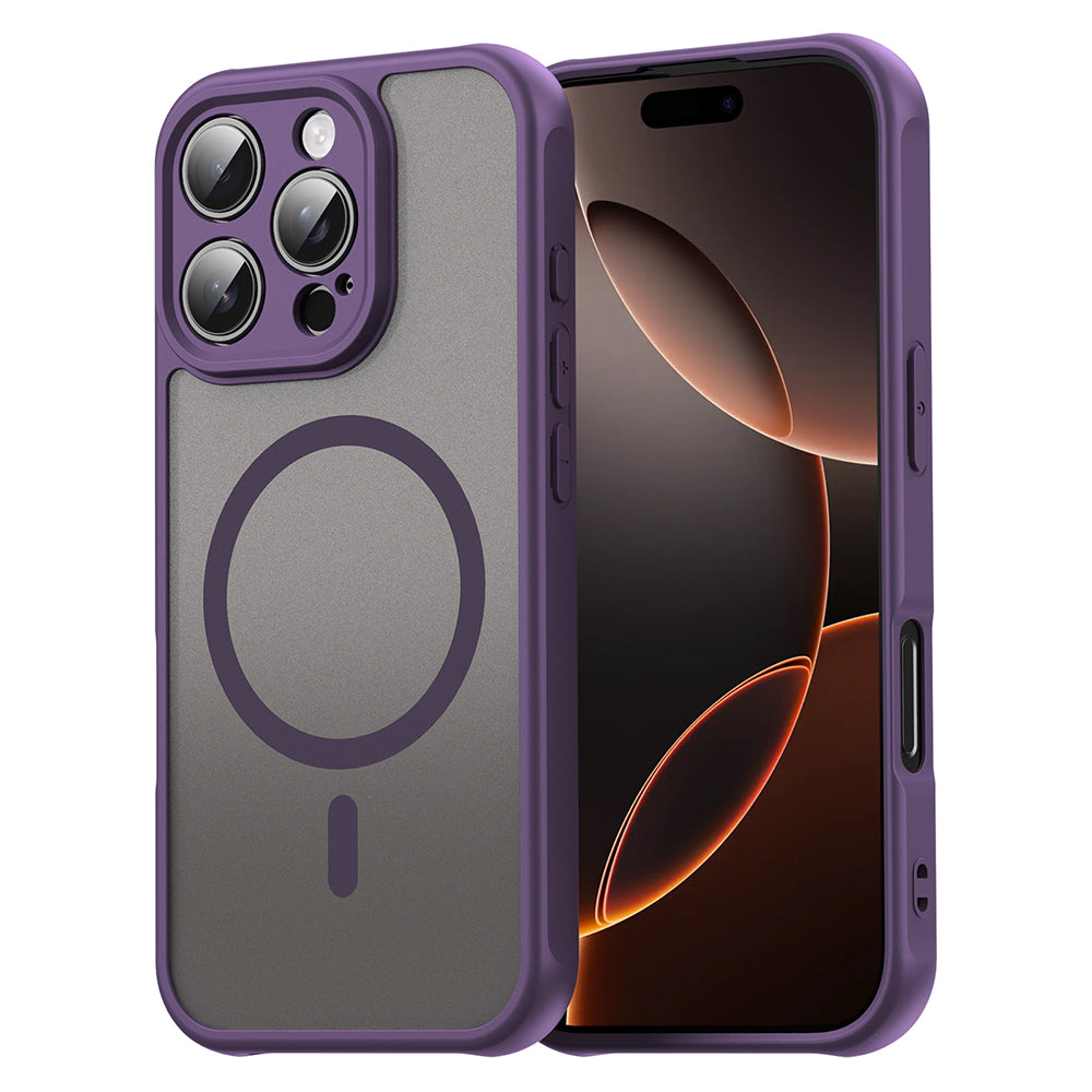 Techsuit - HaloFrost II MagSafe - iPhone 16 Pro - Purple