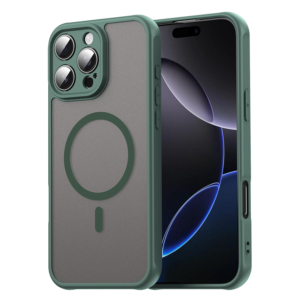 Techsuit - HaloFrost II MagSafe - iPhone 16 Pro Max - Green