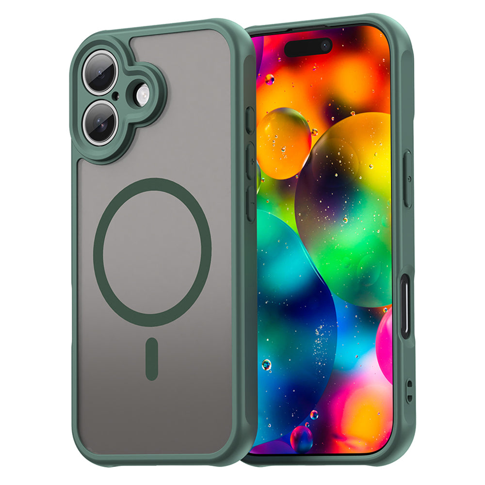 Techsuit - HaloFrost II MagSafe - iPhone 17 - Green