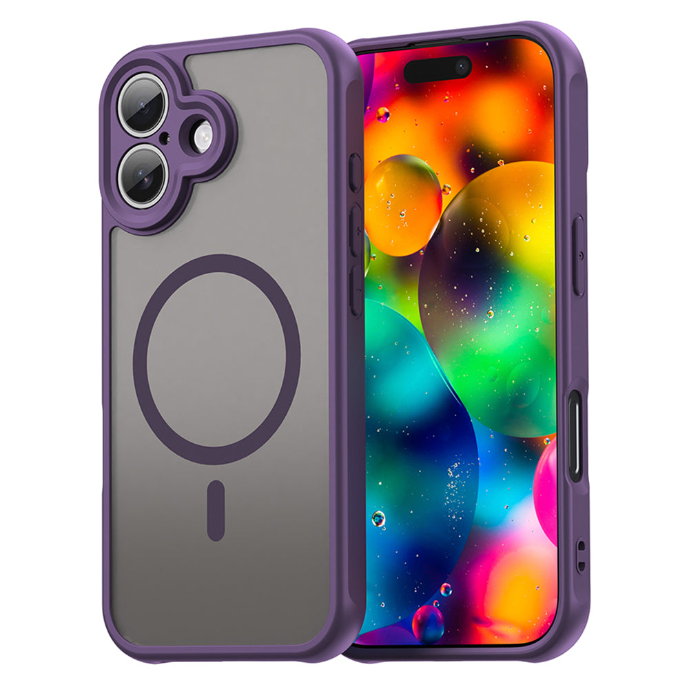 Techsuit - HaloFrost II MagSafe - iPhone 17 - Purple