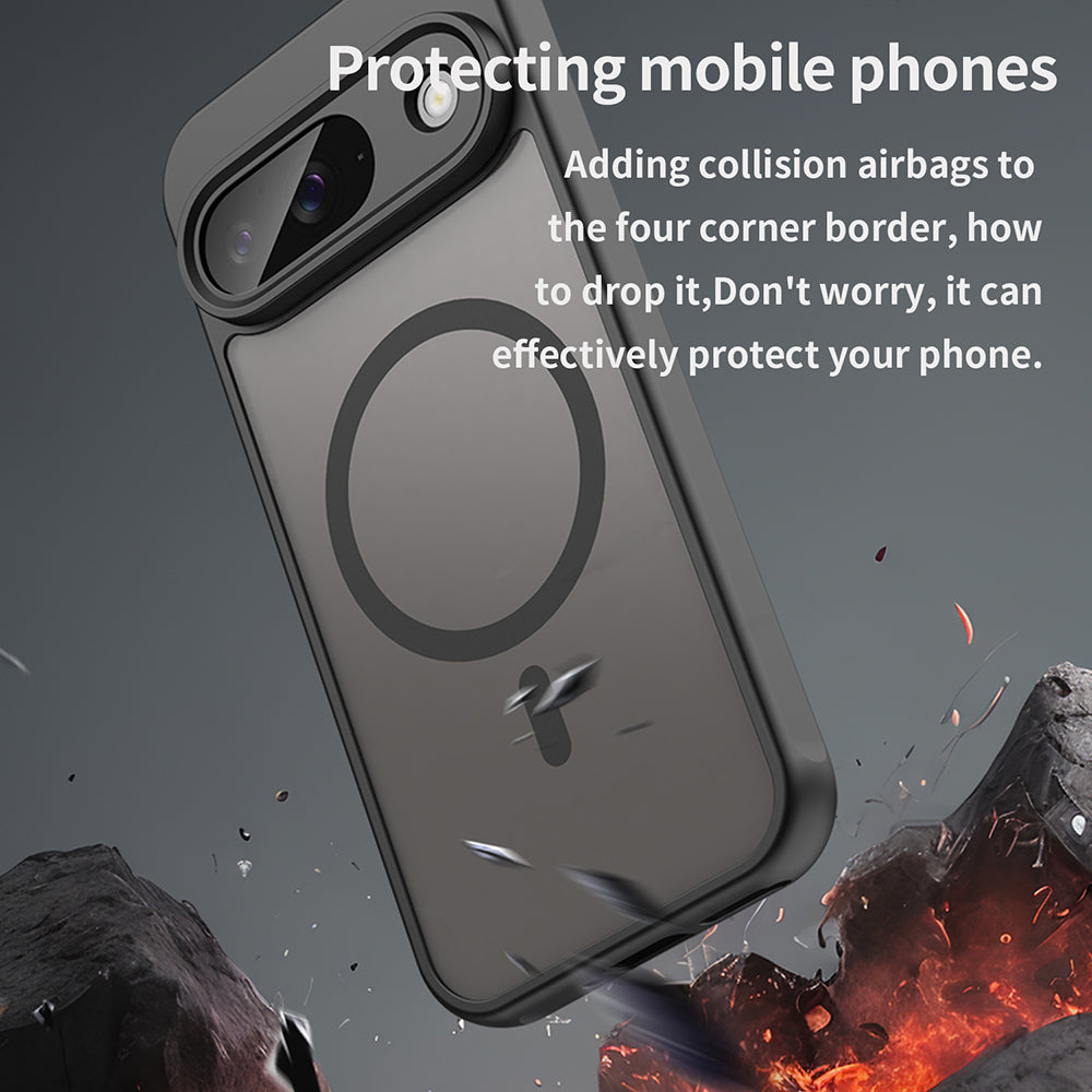 Techsuit - HaloFrost II MagSafe - Google Pixel 9 - Black