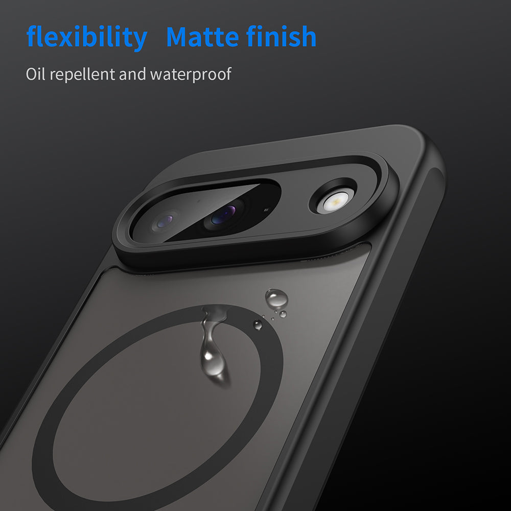 Techsuit - HaloFrost II MagSafe - Google Pixel 9 - Black