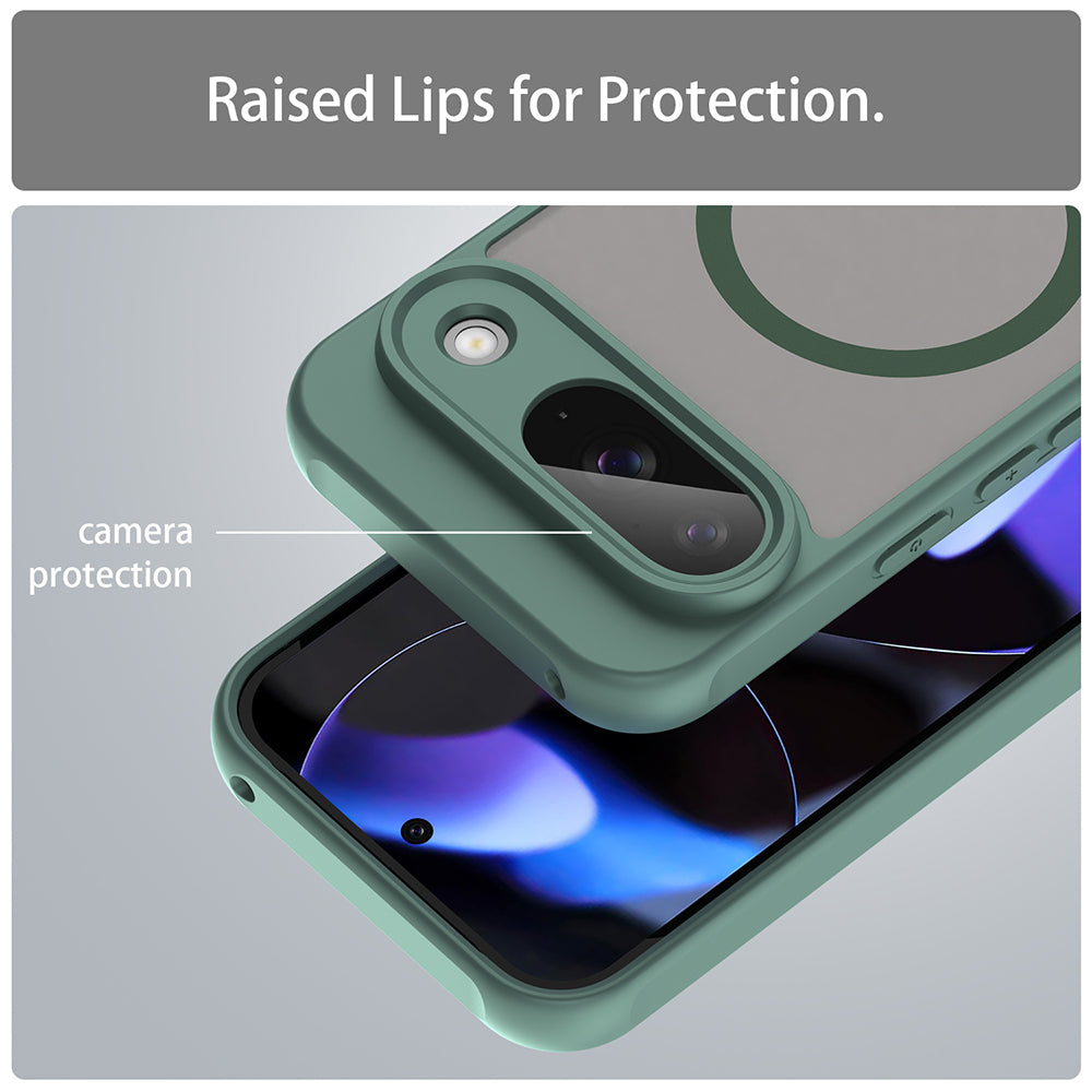 Techsuit - HaloFrost II MagSafe - Google Pixel 9 - Green