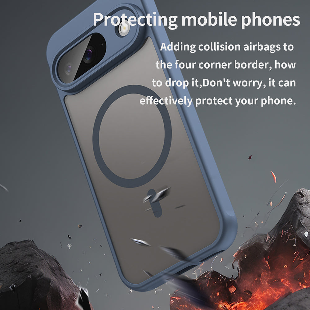 Techsuit - HaloFrost II MagSafe - Google Pixel 9 - Navy Blue