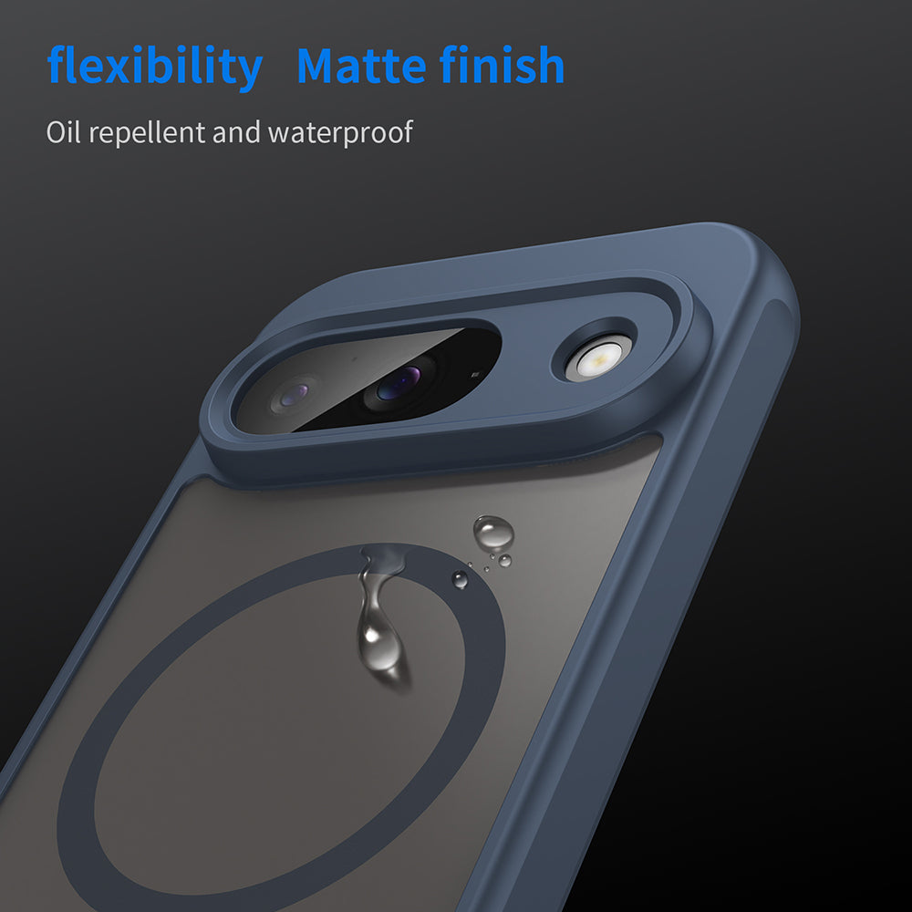 Techsuit - HaloFrost II MagSafe - Google Pixel 9 - Navy Blue