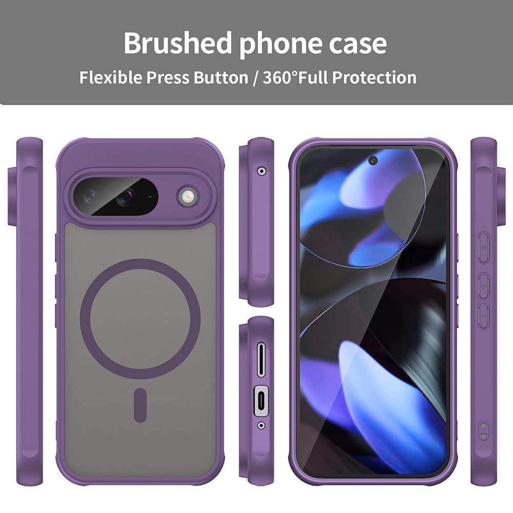 Techsuit - HaloFrost II MagSafe - Google Pixel 9 - Purple