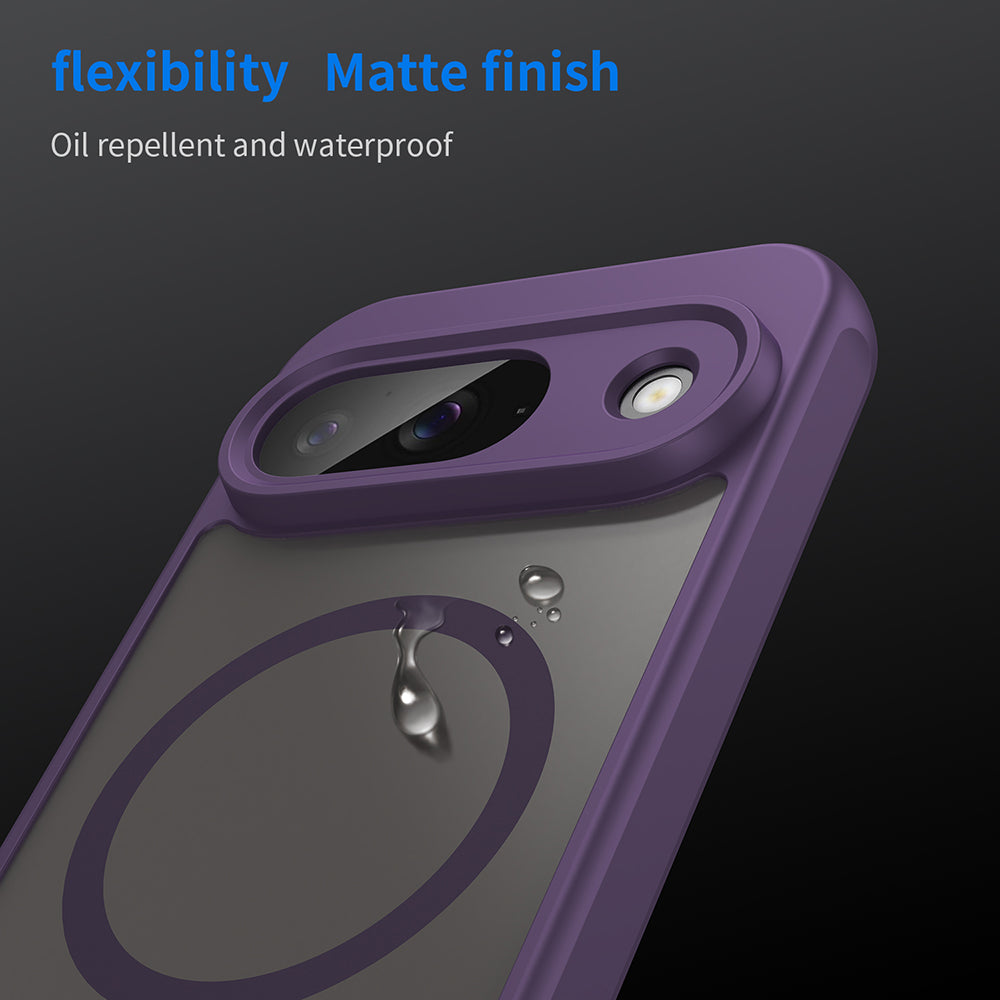 Techsuit - HaloFrost II MagSafe - Google Pixel 9 - Purple