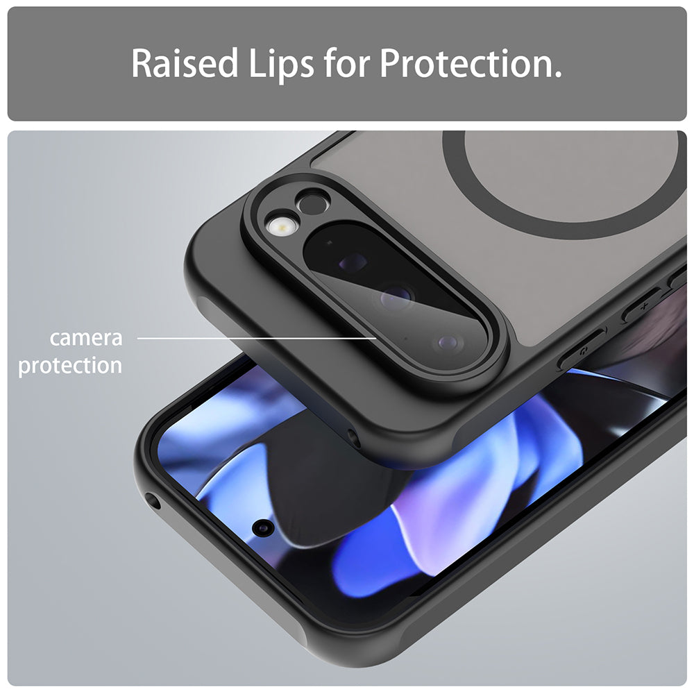 Techsuit - HaloFrost II MagSafe - Google Pixel 9 Pro - Black