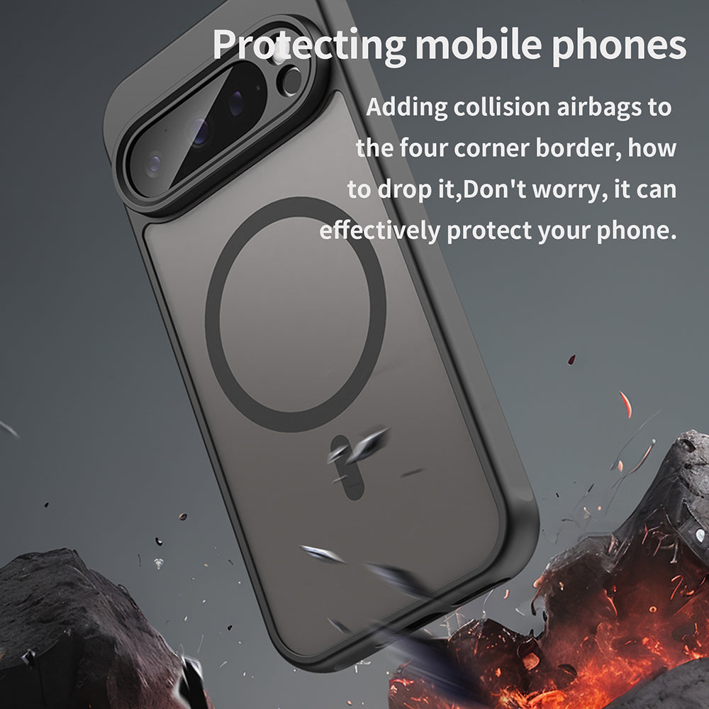 Techsuit - HaloFrost II MagSafe - Google Pixel 9 Pro - Black