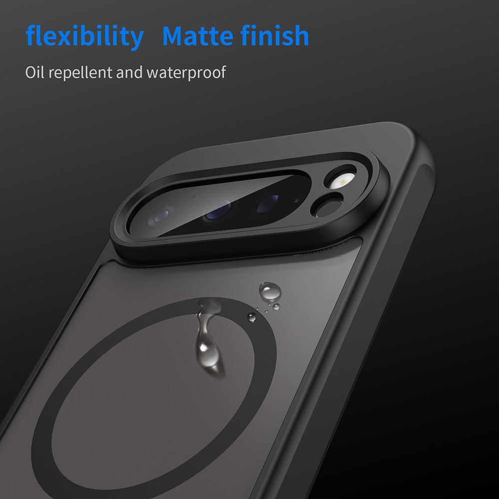 Techsuit - HaloFrost II MagSafe - Google Pixel 9 Pro - Black