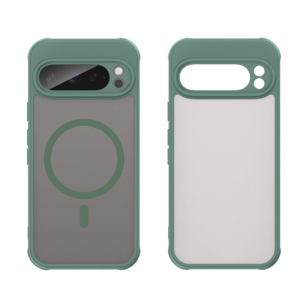 Techsuit - HaloFrost II MagSafe - Google Pixel 9 Pro - Green