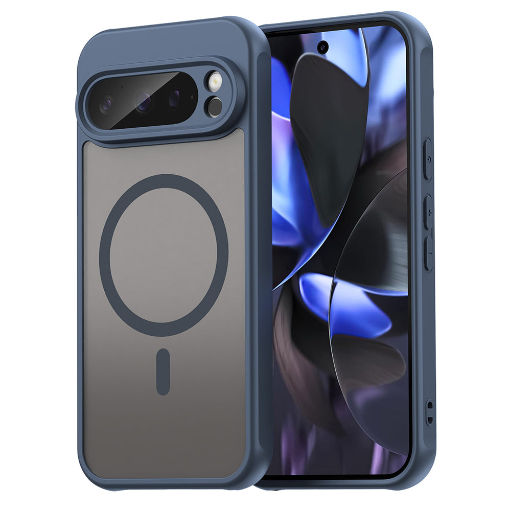 Techsuit - HaloFrost II MagSafe - Google Pixel 9 Pro - Navy Blue