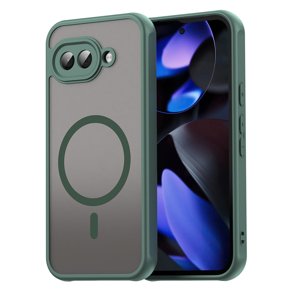 Techsuit - HaloFrost II MagSafe - Google Pixel 9a - Green