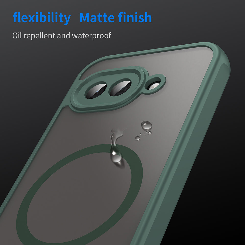 Techsuit - HaloFrost II MagSafe - Google Pixel 9a - Green