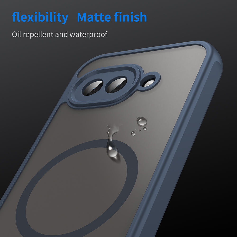 Techsuit - HaloFrost II MagSafe - Google Pixel 9a - Navy Blue