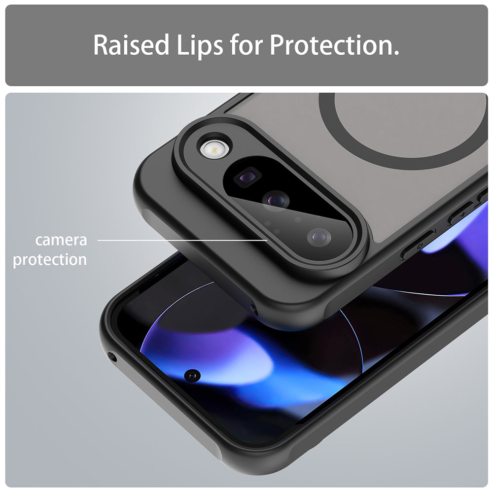 Techsuit - HaloFrost II MagSafe - Google Pixel 10 - Black