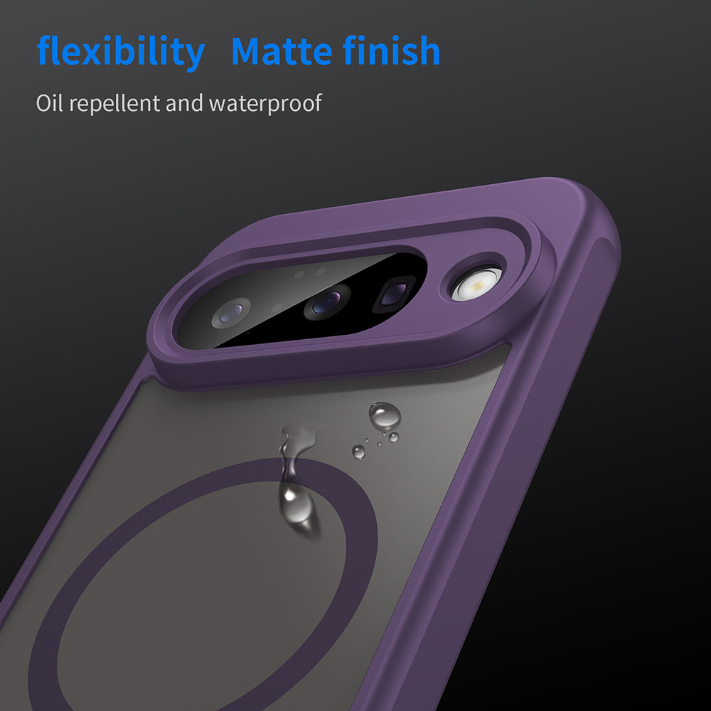 Techsuit - HaloFrost II MagSafe - Google Pixel 10 - Purple