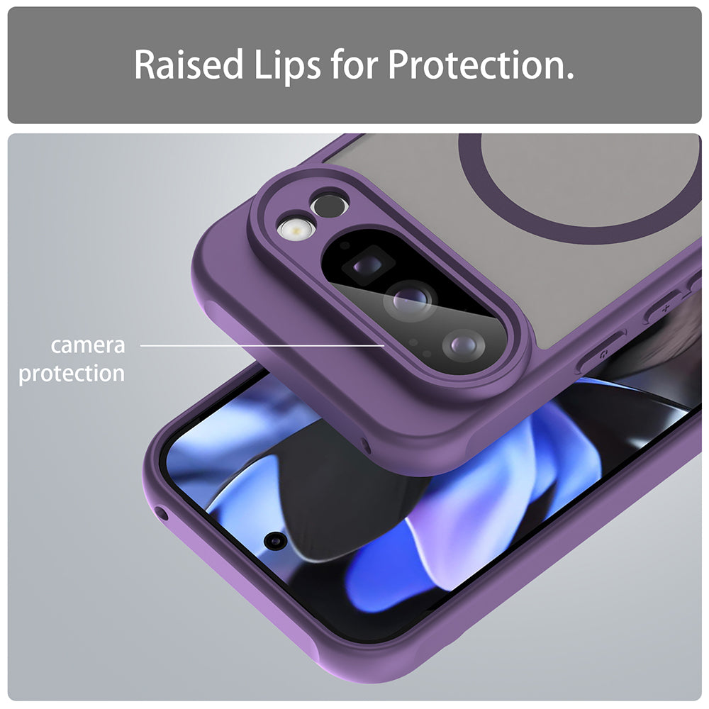 Techsuit - HaloFrost II MagSafe - Google Pixel 10 Pro - Purple