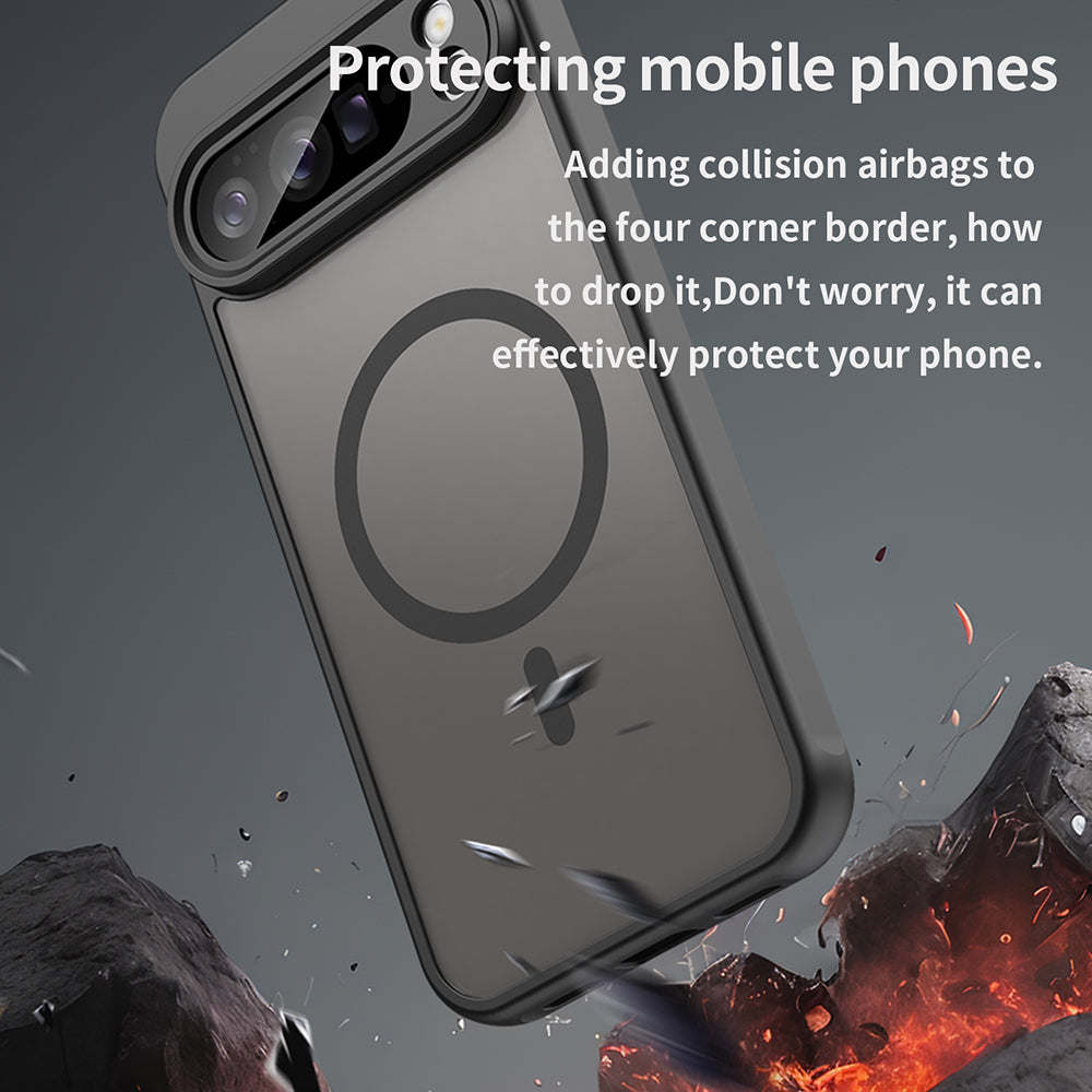 Techsuit - HaloFrost II MagSafe - Google Pixel 10 Pro XL - Black