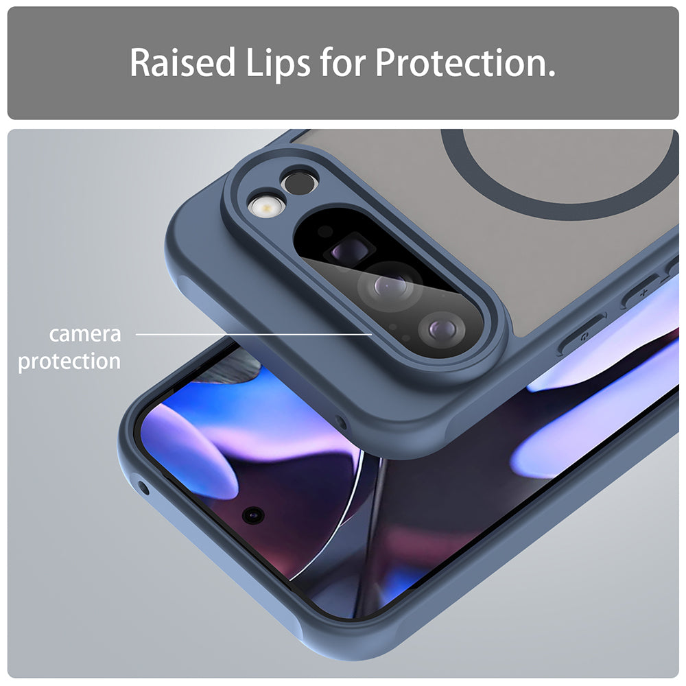 Techsuit - HaloFrost II MagSafe - Google Pixel 10 Pro XL - Navy Blue