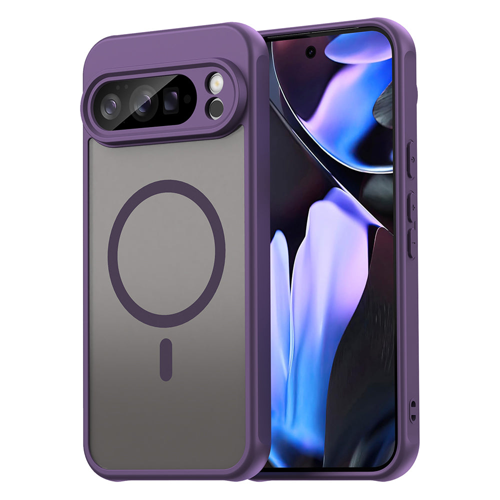 Techsuit - HaloFrost II MagSafe - Google Pixel 10 Pro XL - Purple