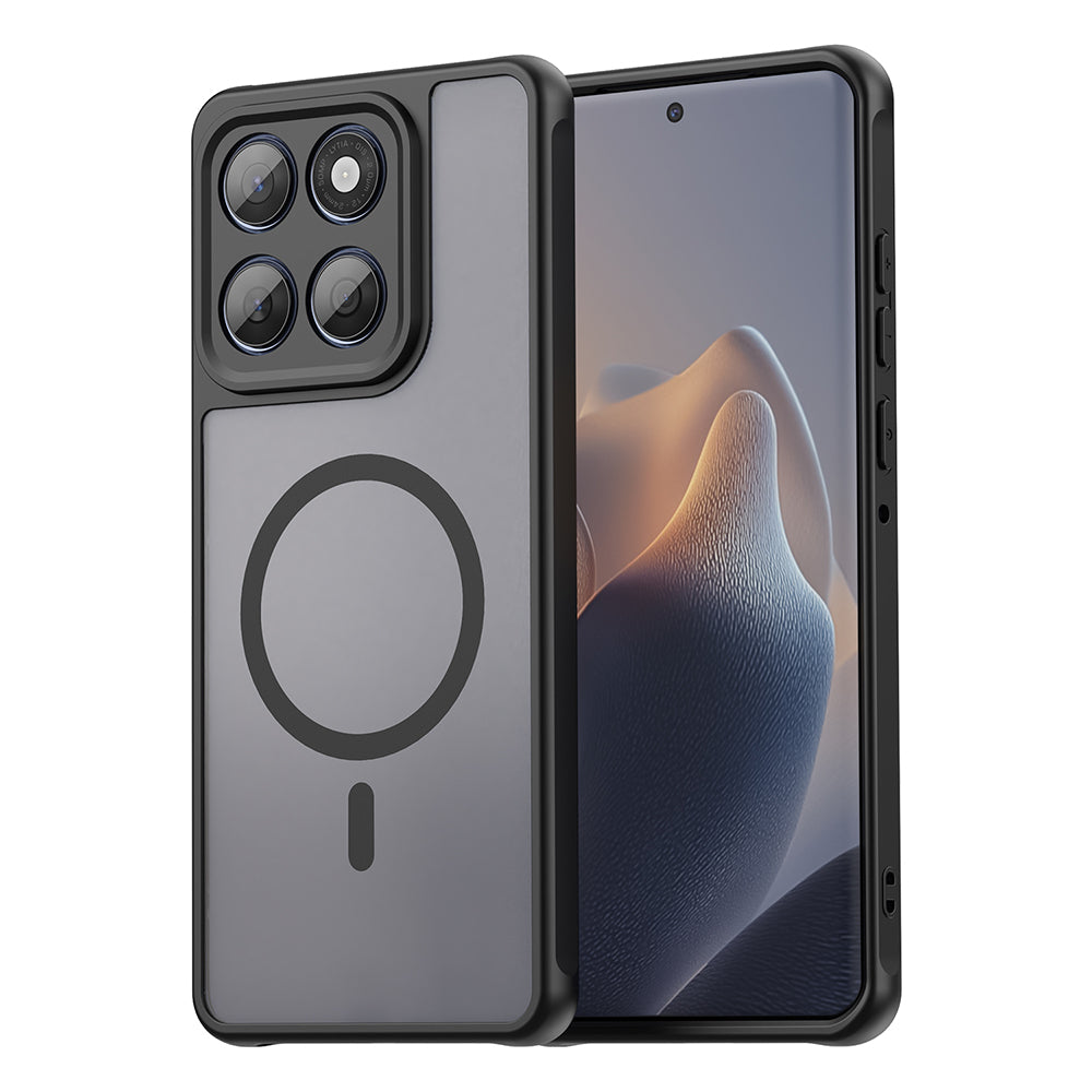 Techsuit - HaloFrost II MagSafe - Motorola Edge 60 / 60 Fusion - Black