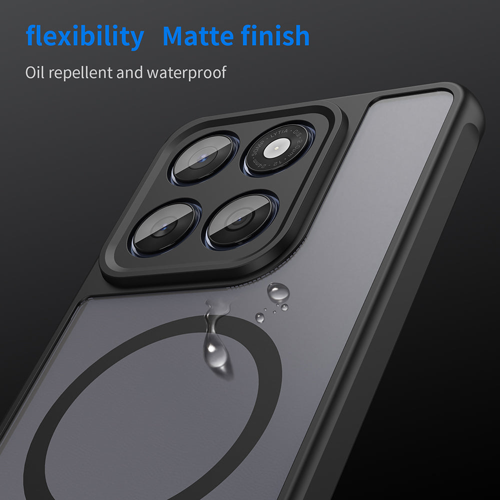 Techsuit - HaloFrost II MagSafe - Motorola Edge 60 / 60 Fusion - Black