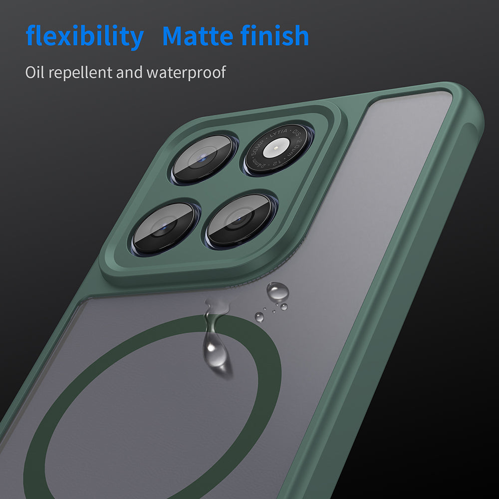 Techsuit - HaloFrost II MagSafe - Motorola Edge 60 / 60 Fusion - Green